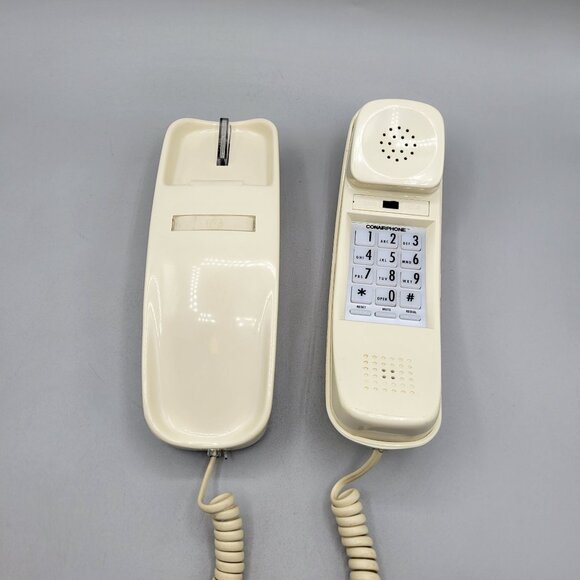 Conairphone Slim Design Lighted Dial Desk Or Wall Mount Corded Telephone - Picture 4 of 12